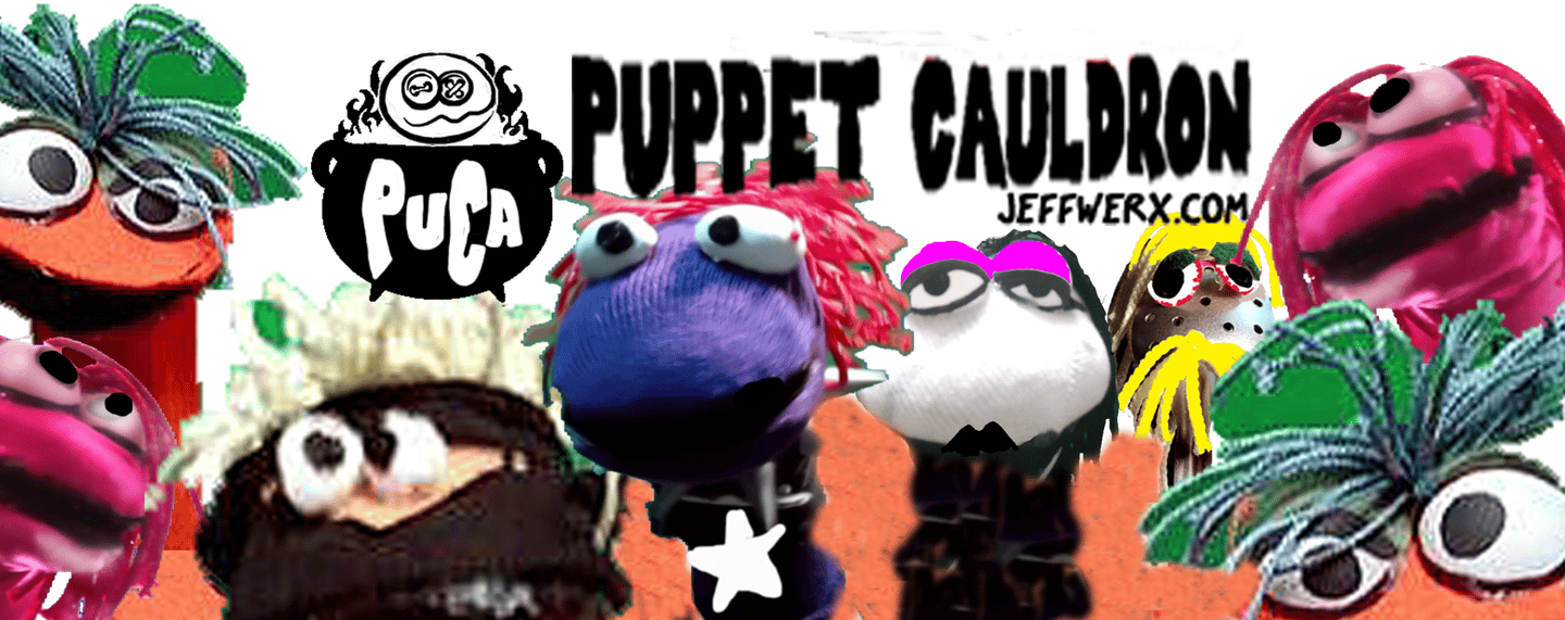 Puppet Cauldron Banner
