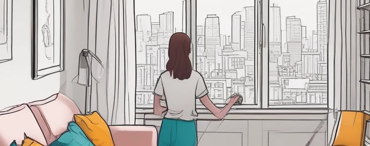 A friendly customer service representative answering a call in a bright, modern office.