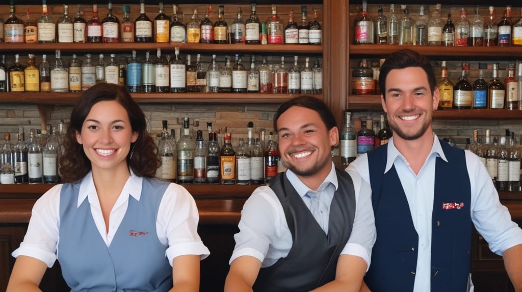 a display case filled with lots of bottles of wine