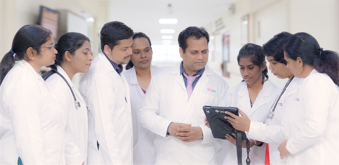 Dr. Ravi Kanth Team Raja Giri Surgery Kerala
