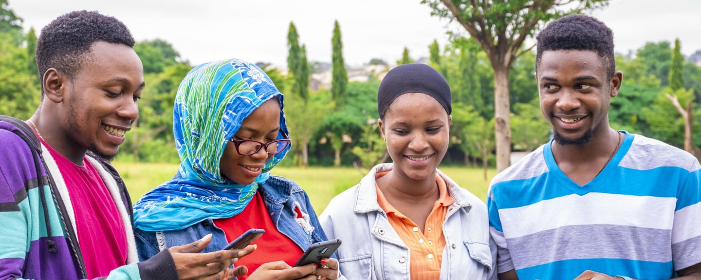 young African performing technology innovation