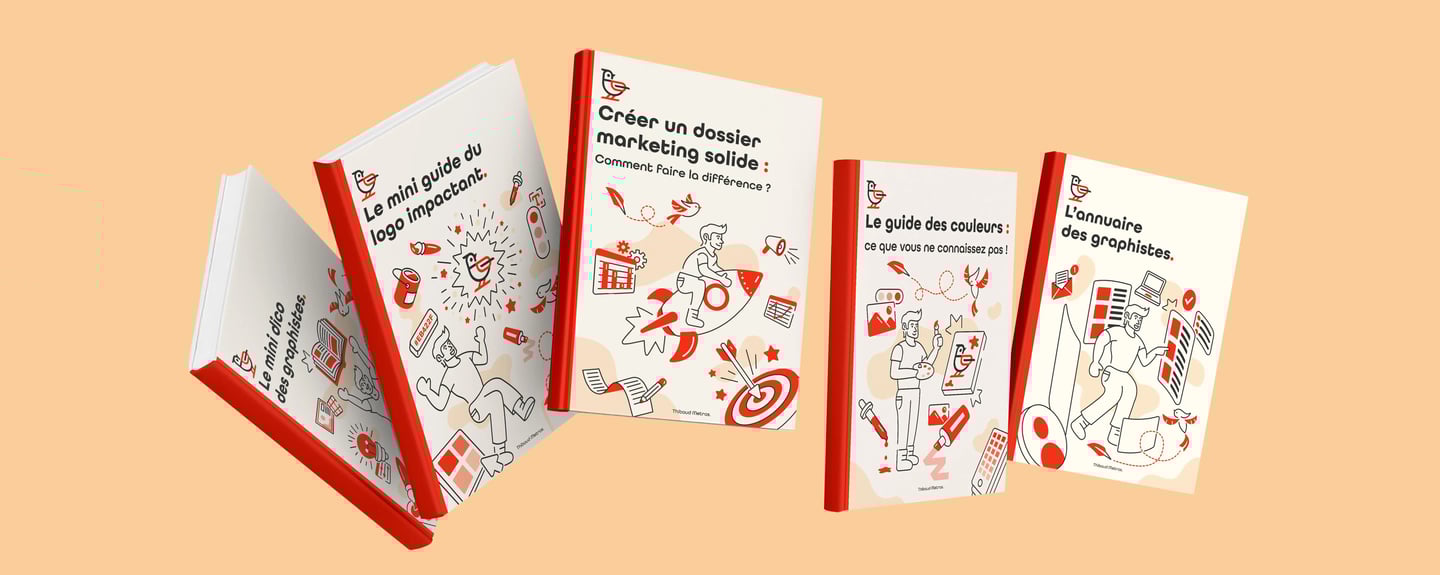 présentation e-book de graphiste 