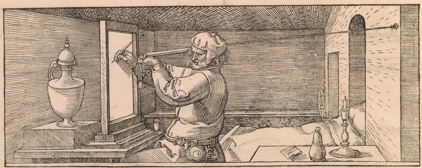 Albrecht Dürer, Artist at work