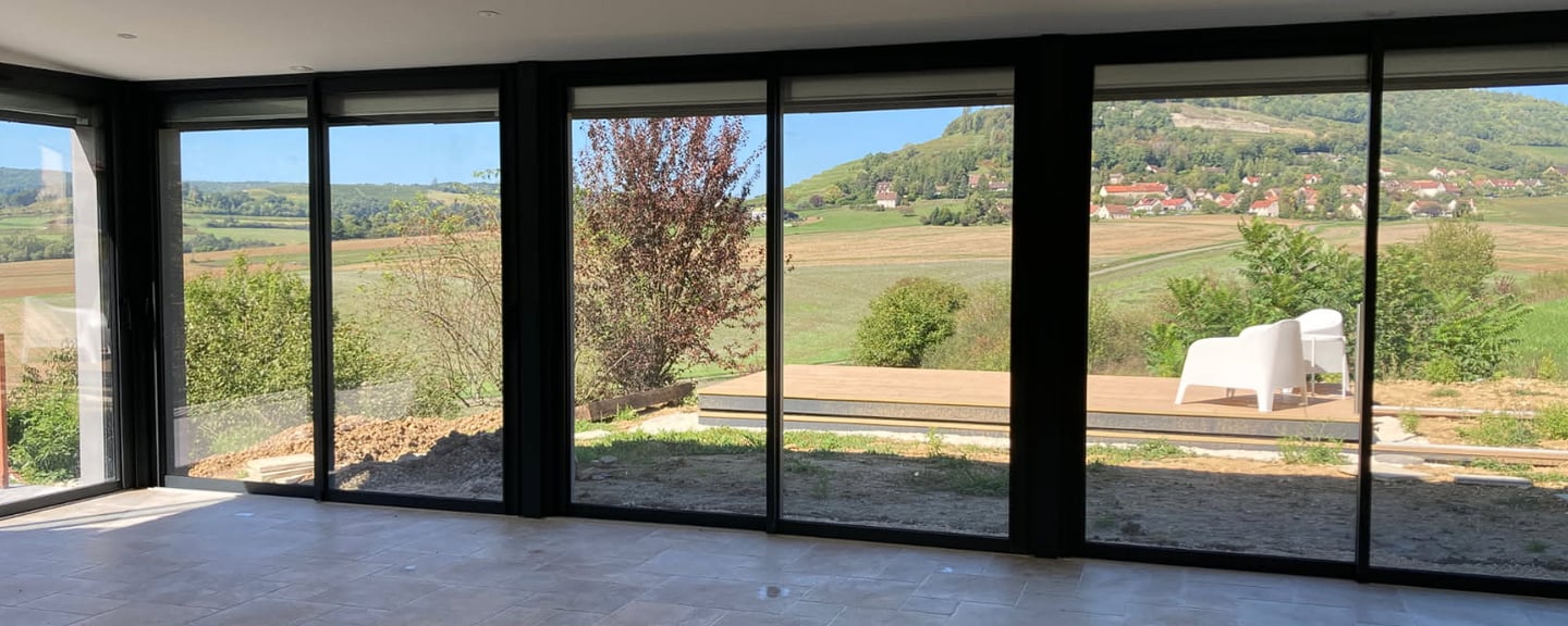 Création d'une extension type véranda