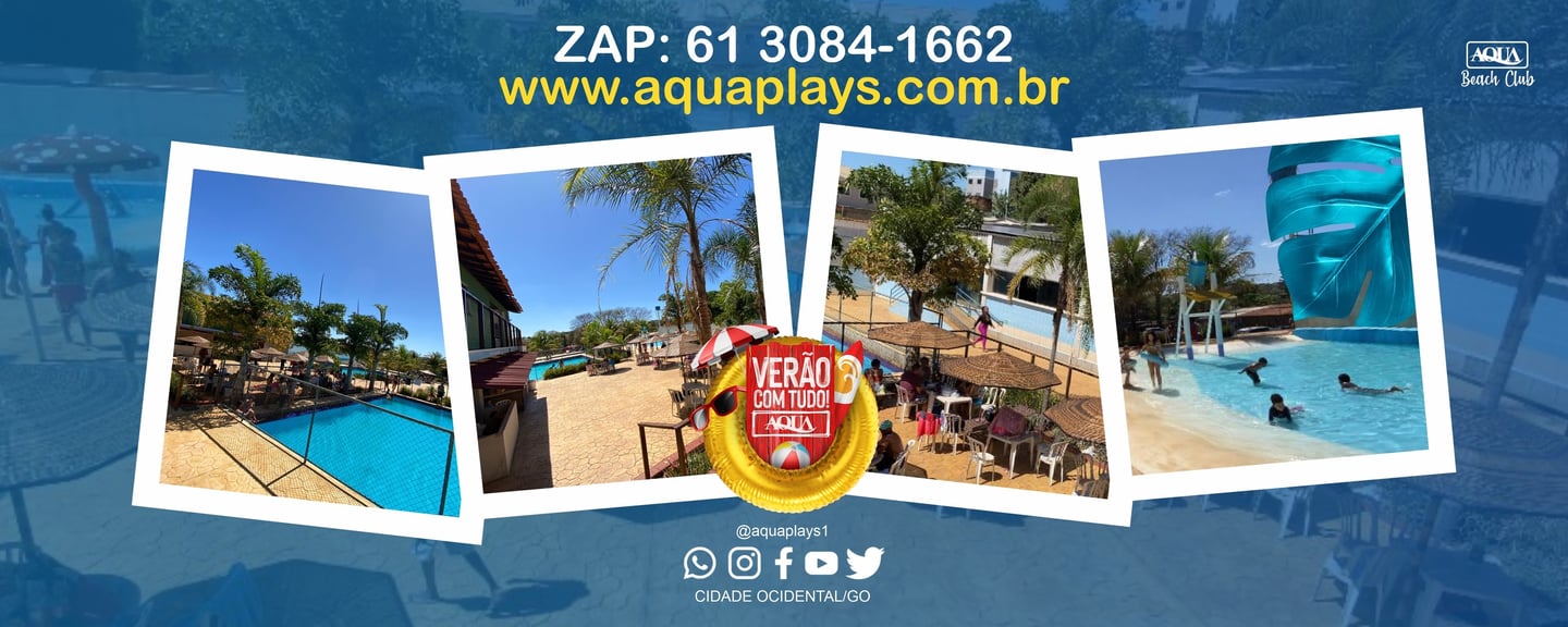 Clube AQUA desde 1985