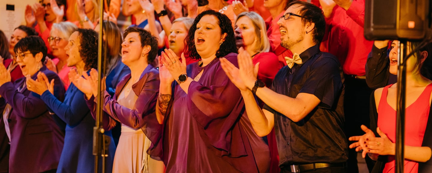 Joyful Noyz, Gospelchor, Bad Reichenhall