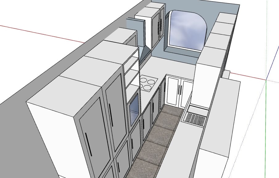 Kitchen design