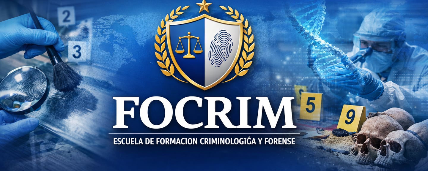 Diplomado en Criminologia y ciencias forenses-Mallorca