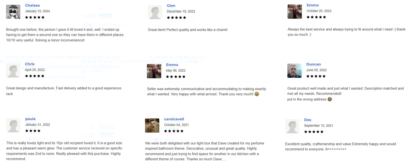 historical reviews