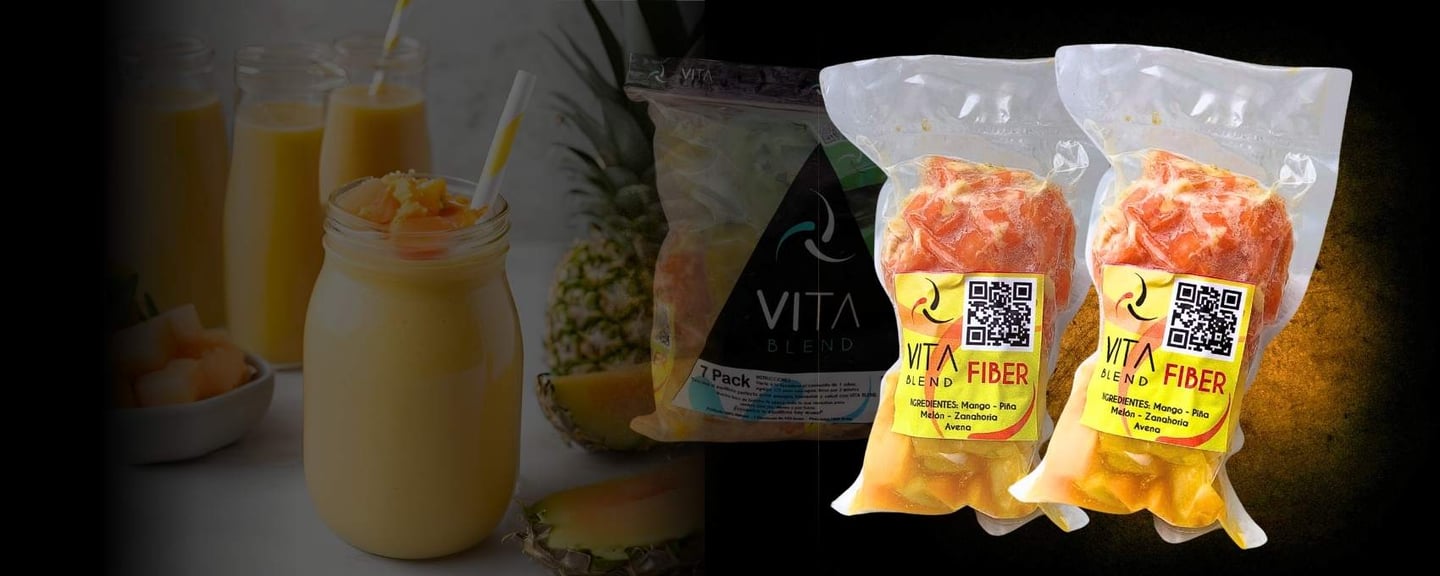 a couple of bags of fruit juices jugo frutos amarilos batidos amarillo smothies