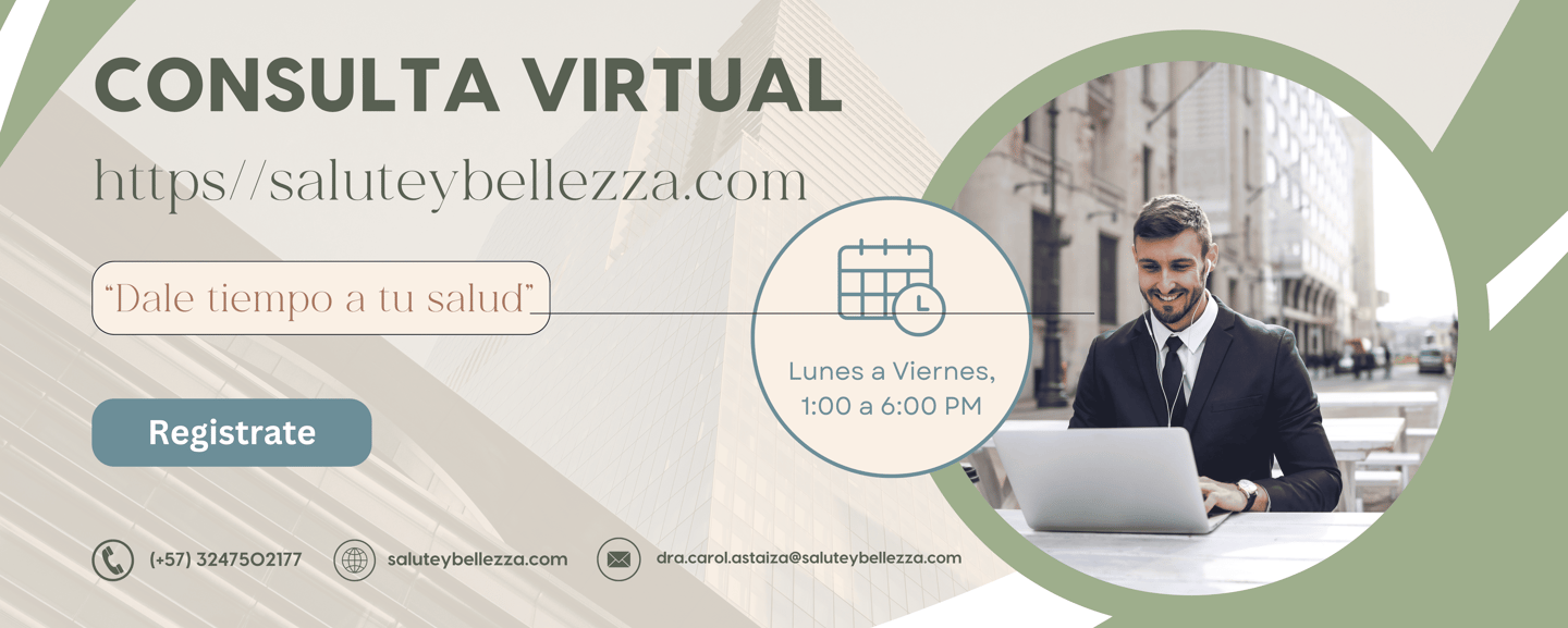 Consulta medicina general en modalidad virtual