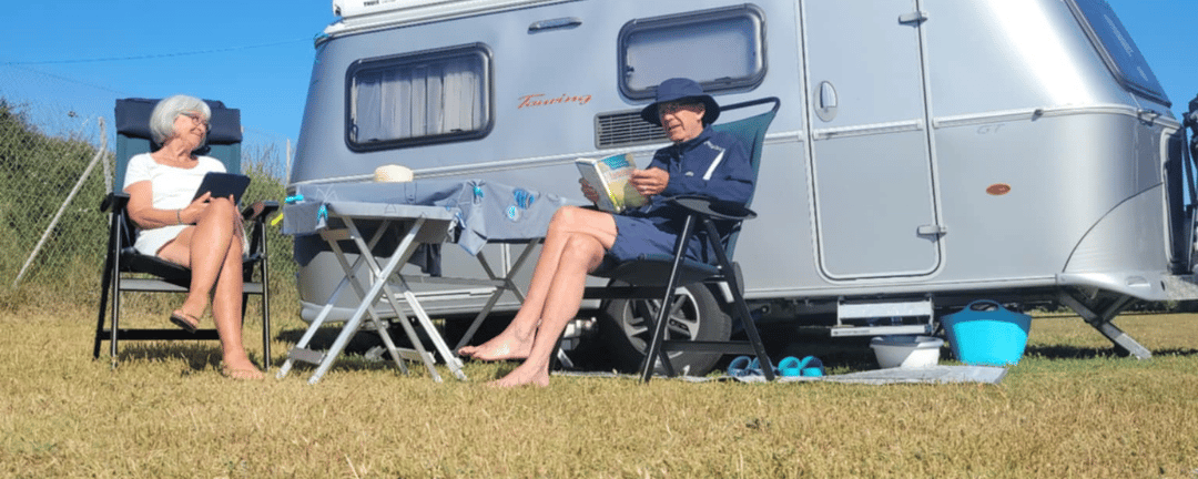 emplacement tente Bretagne septembre