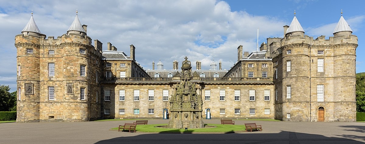 edinburgh, holyrood palace