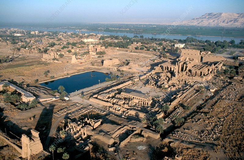 Karnak and Luxor temple
