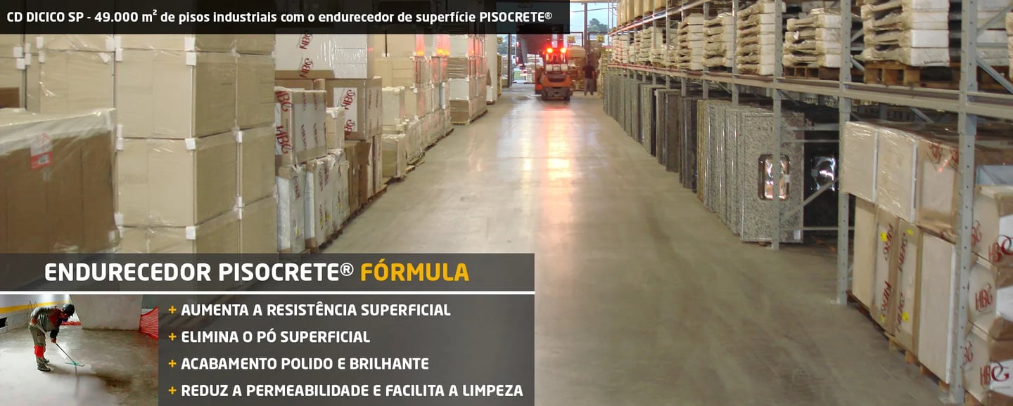 Endurecedor de Superfície para Concreto de Alta Resistência