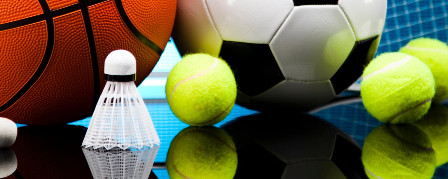 a sports college for 4 different sports 