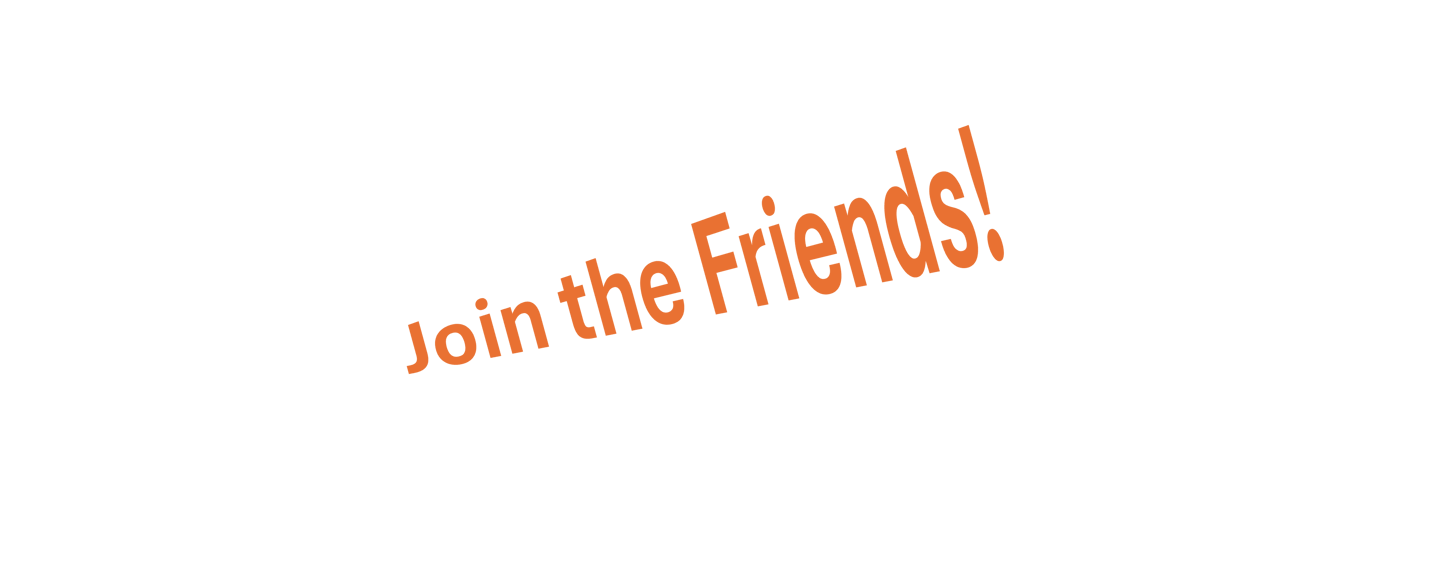 Join the Friends of the Library graphic listing resources like digital books and programs.