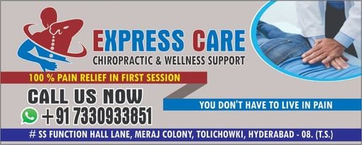 Best chiropractor in Hyderabad
