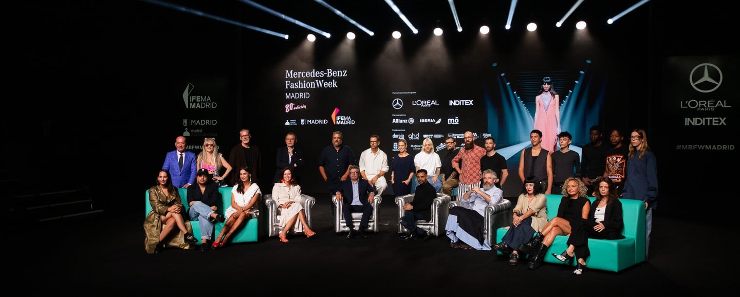 Presentación diseñadores MBFWM