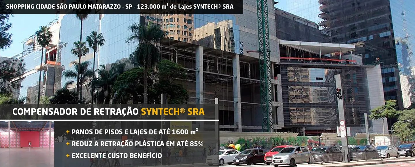 Compensador de retração