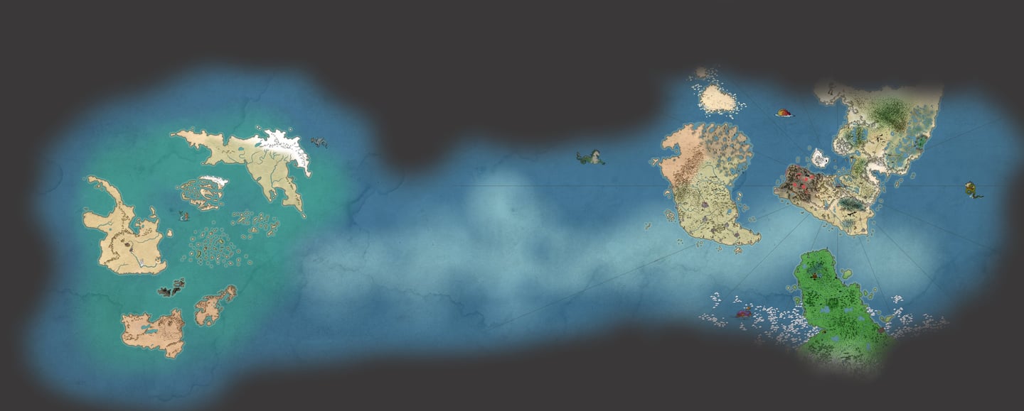 La carte du monde
