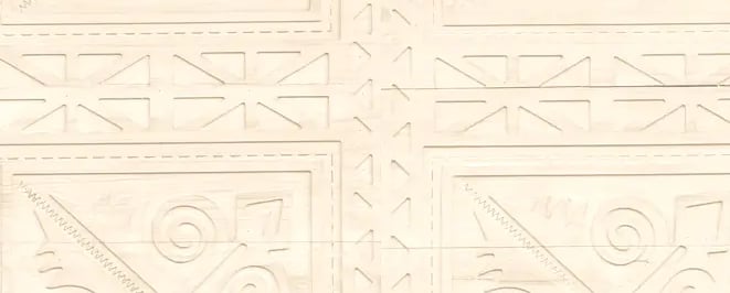 fundo de textura de ornamentos na madeira