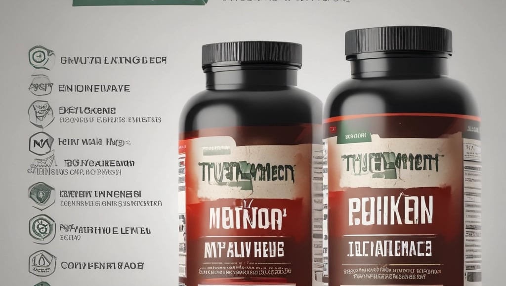 two bottles of vitamin supplements for a healthy diet