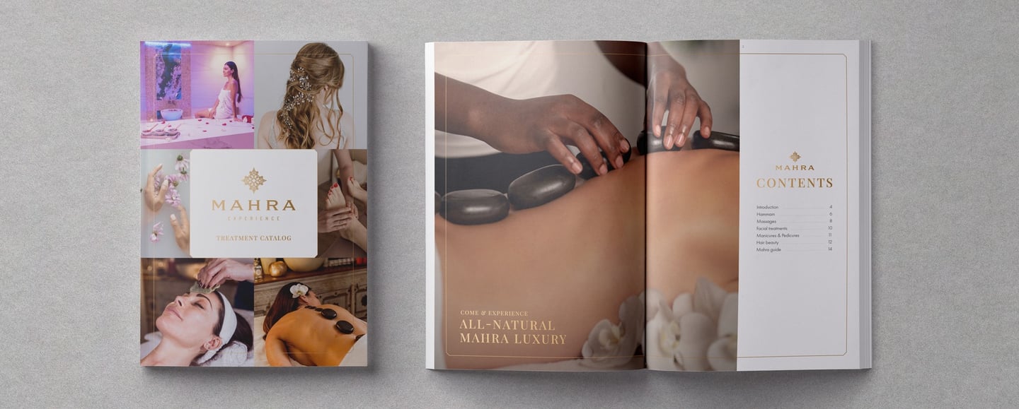 Mahra's service catalog