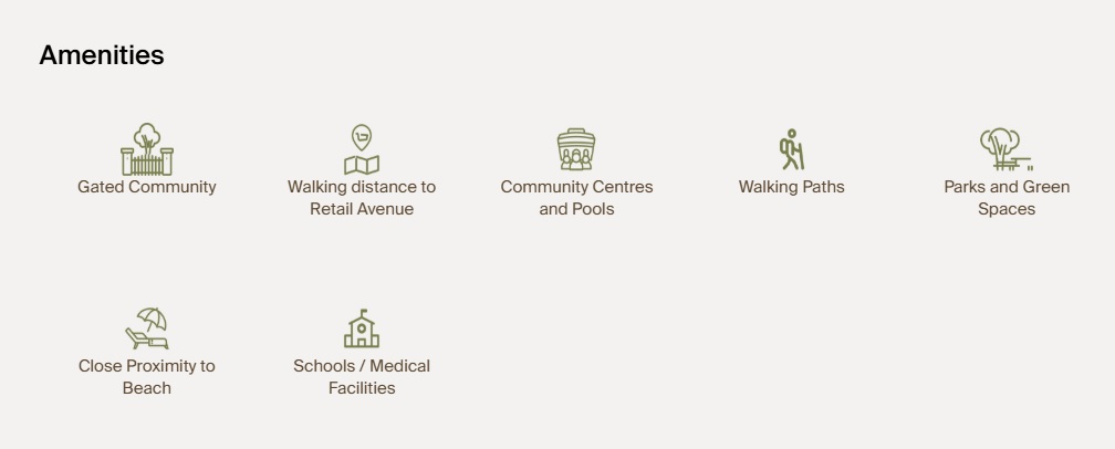 nawayef east amenities
