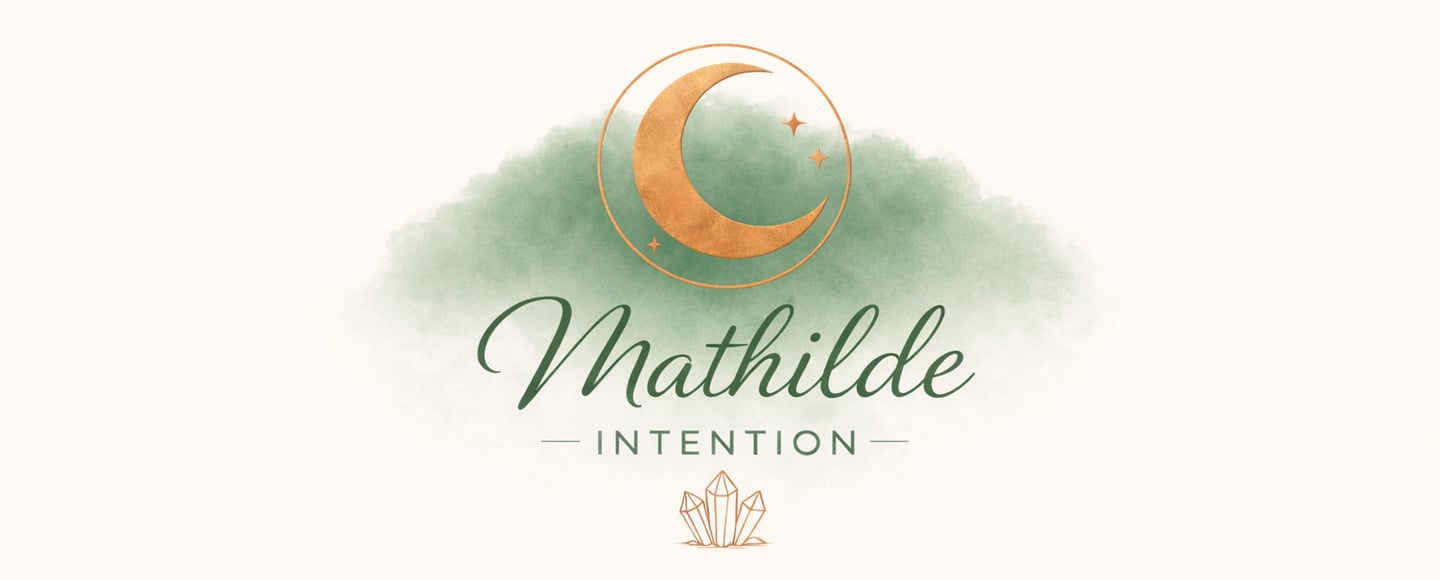 Logo Mathilde Intention bougies et bijoux d’intention