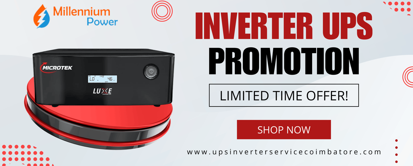 Inverter Service in Coimbatore - Inverter Repair