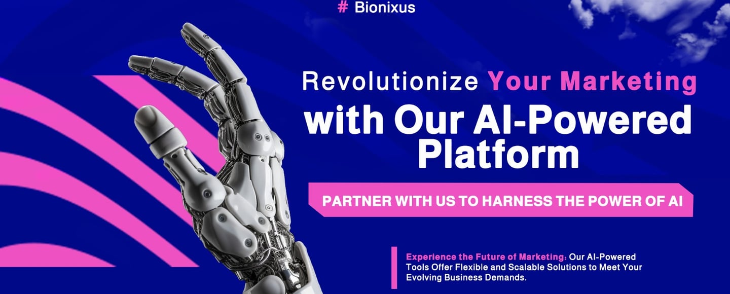 a robot hand resembling BioNixus AI 