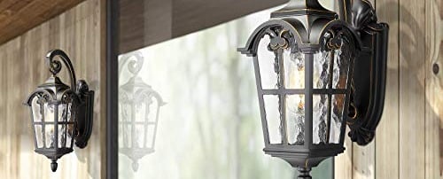 Light Fixtures Mounted on a Wall in San Antonio