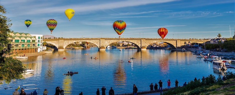 What is the Story Behind The London Bridge in Arizona?