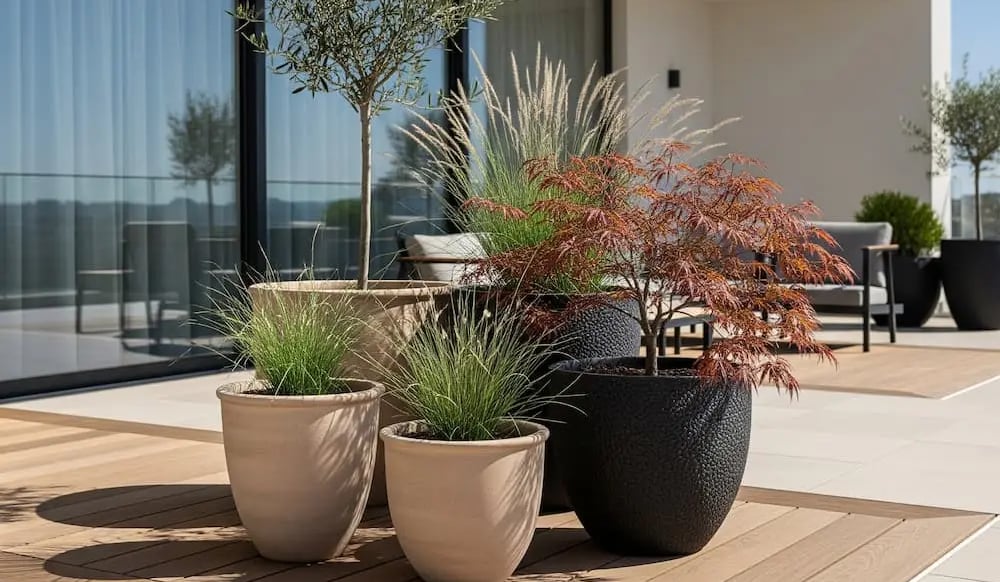 Colección de macetas y jardineras todo estilo