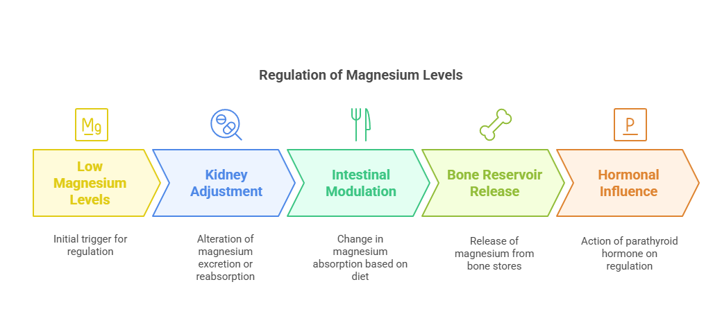 Magnesium regulation