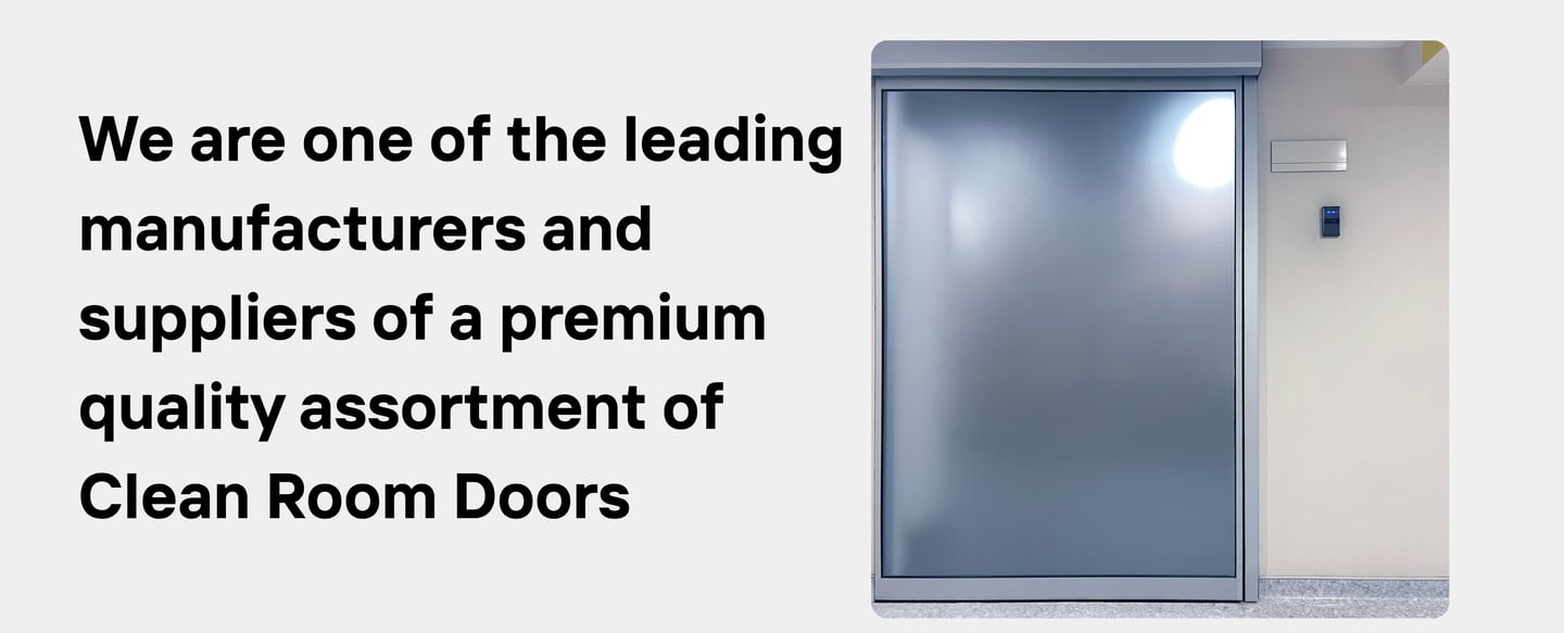 CGA Air Tech leading Clean Room Doors Manufacturers and Suppliers in Bangalore