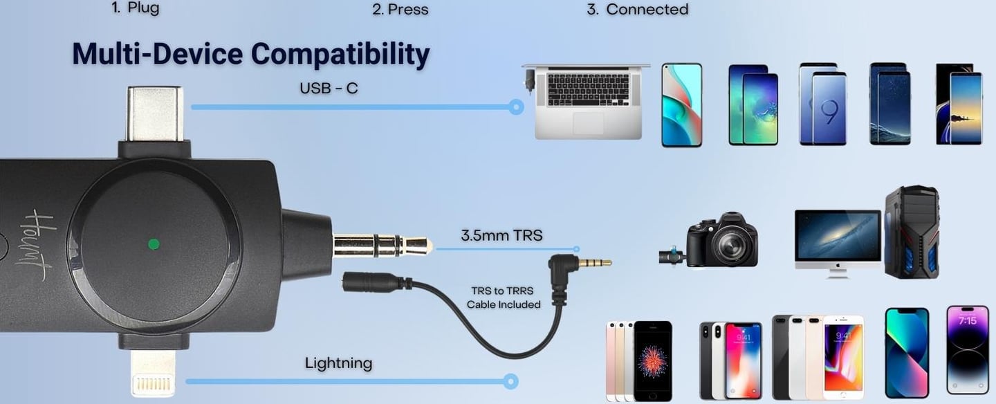 a picture of a usb - c to usb adapter