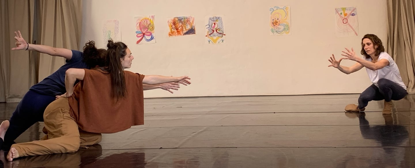 Improvisation et composition intantanée - Life Art Process®
