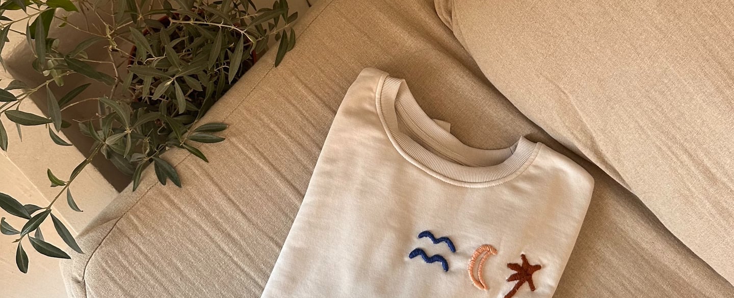 personnaliser vêtement broderie 3D colle