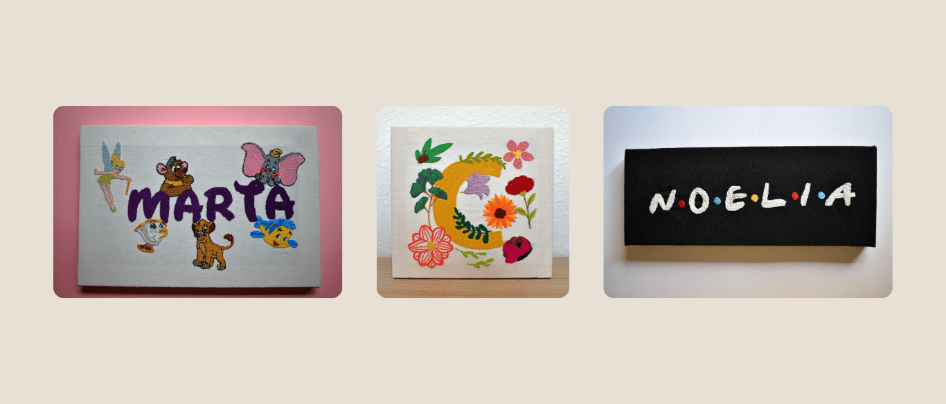 Queenmary Design | Bordados personalizados