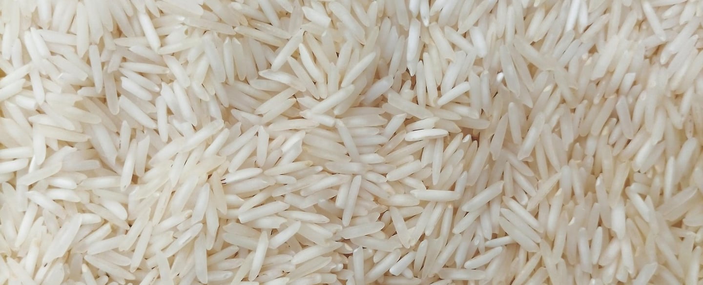 Premium 1121 Steam Basmati Rice product specification export from India to global market