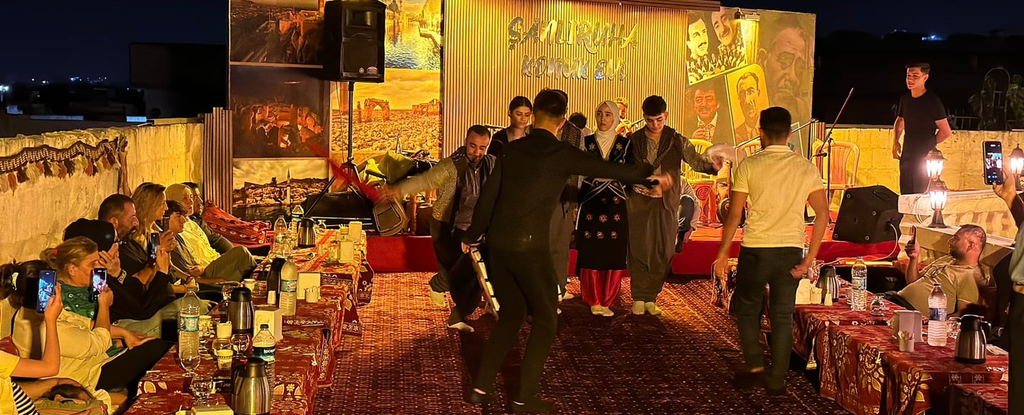 Şanlıruha Konukevi & Sıra Gecesi | Urfa Mekanlar | Şanlıurfa