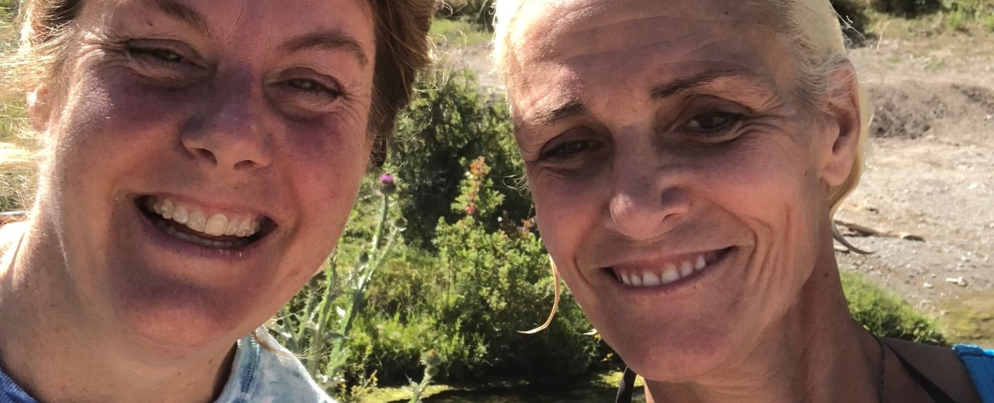 Friends you meet on the road 12 Mile Hot Springs Nevada