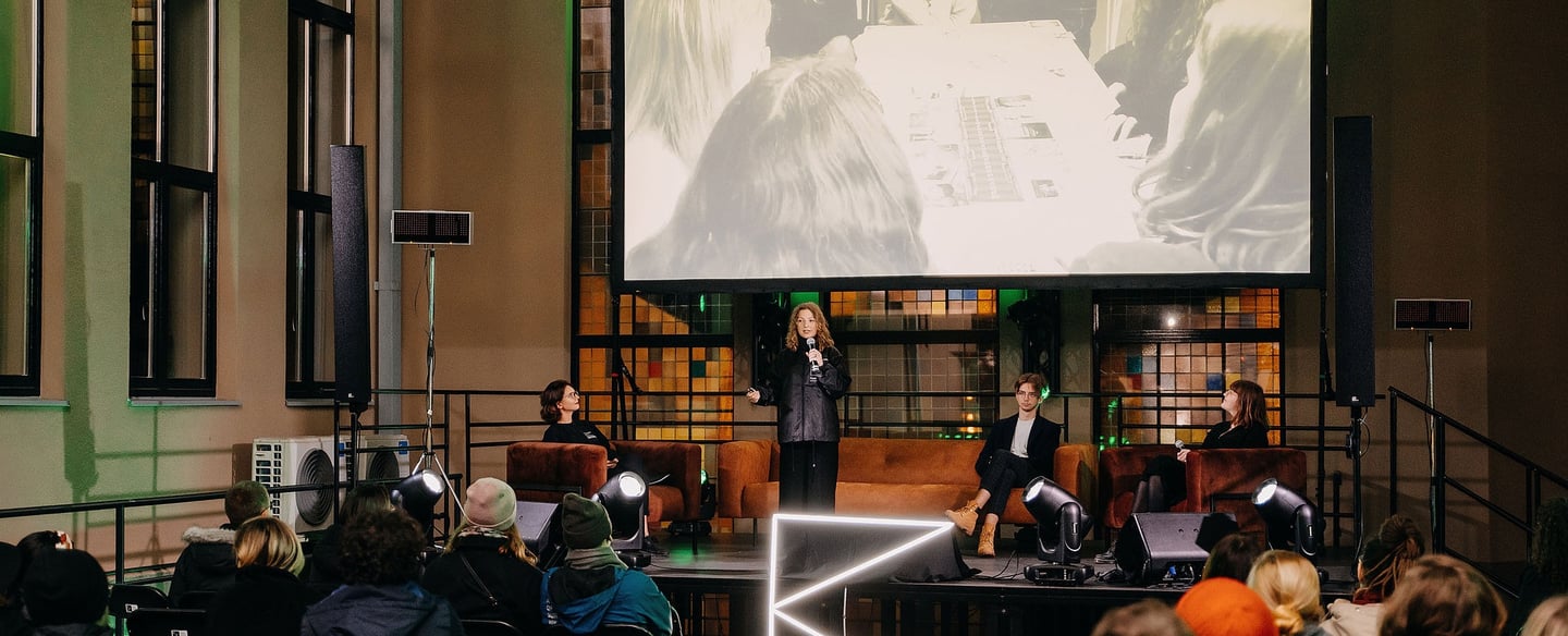 Jaunimo programos koordinatorė Sandra Karnilavičiūtė Forumas