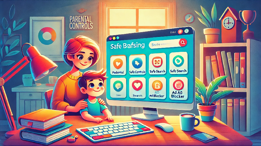 safe browsing for kids