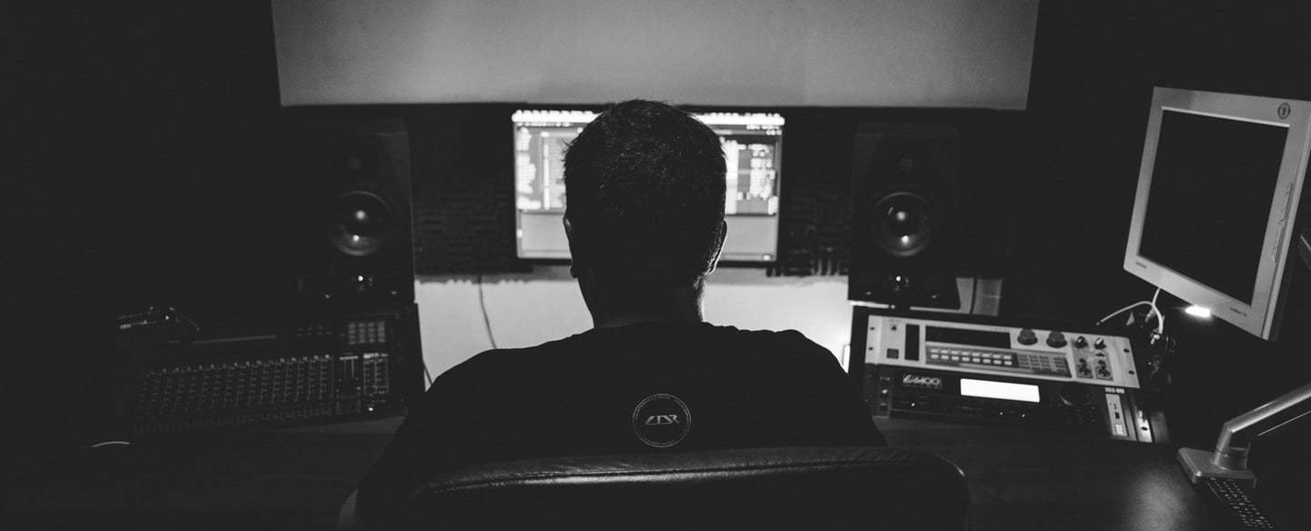 Bassment in his Porto studio.