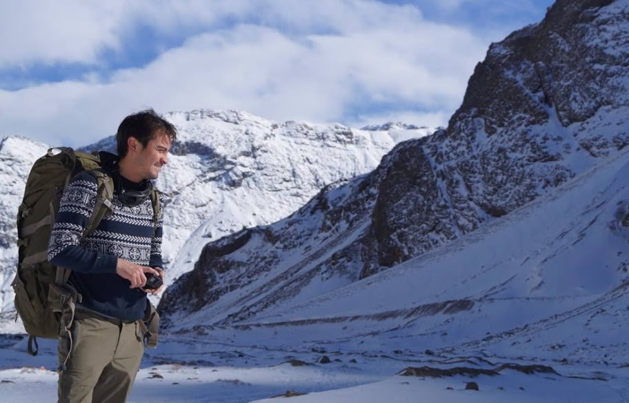 Guias de montaña Chile guide mountain