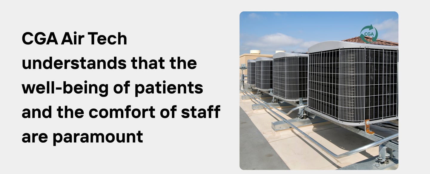 CGA Air Tech stands out as the premier supplier of air conditioning solutions