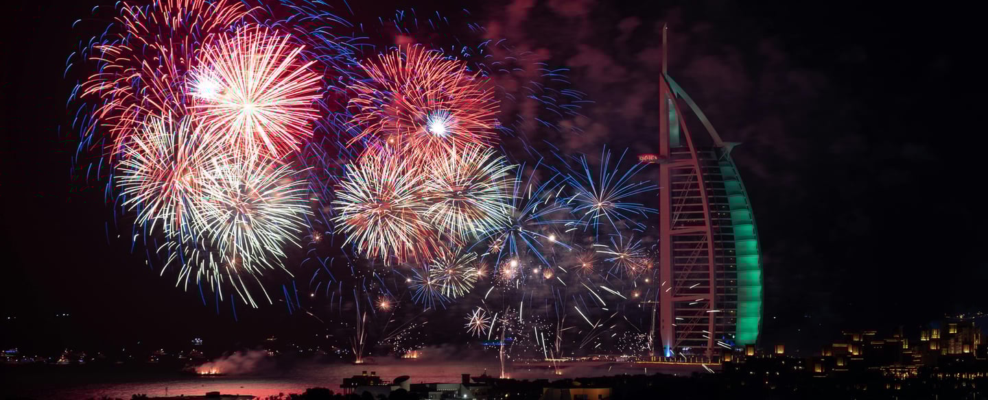 fireworks dubai